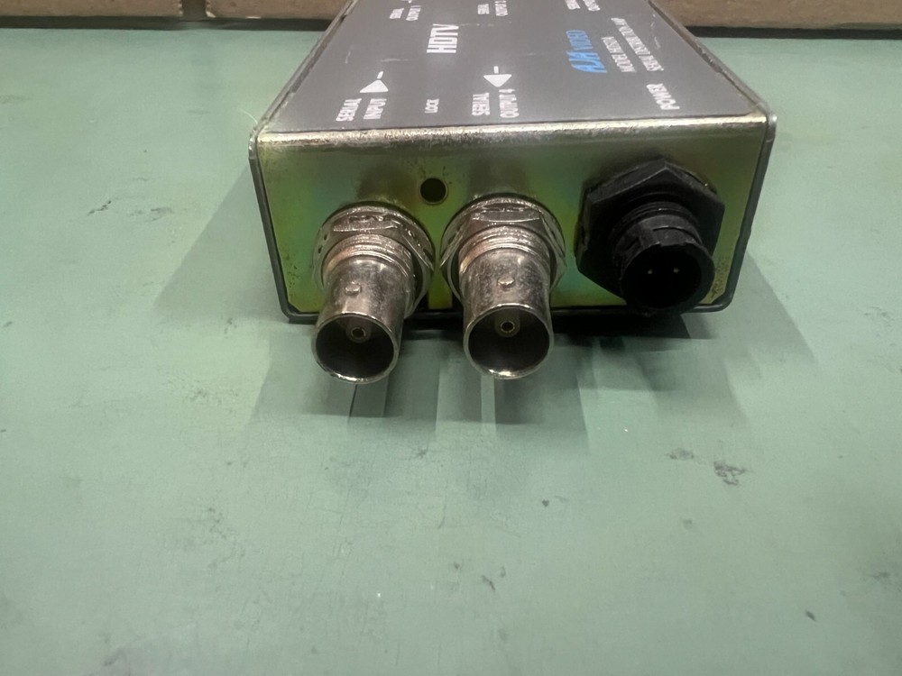 AJA Video Model HDD5DA Serial Digital Distribution Amp No Power Supply