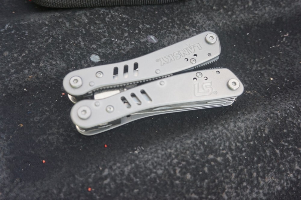 Lansky 20 Function Multi-Tool + 10 Socket Bit Set, Stainless Steel #LMT100B