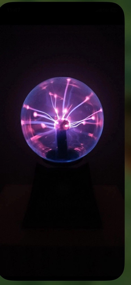 Electro Static ( Tesla) Globe By Can You Imagine