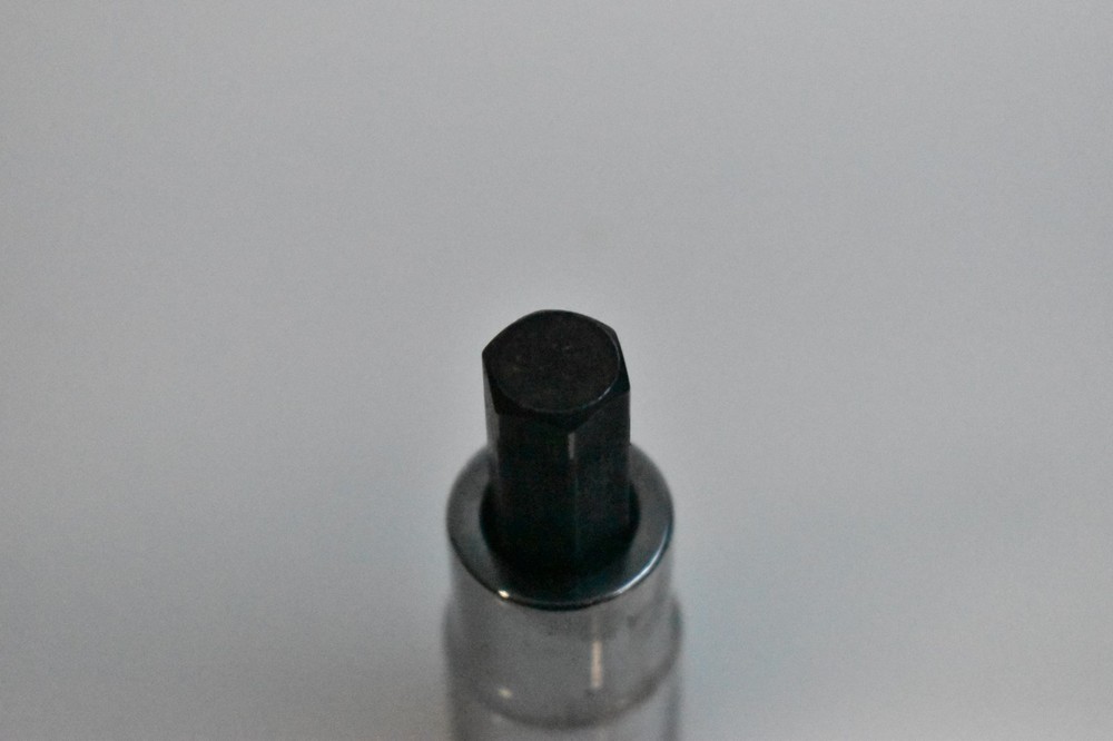 Blue Point Tools BLPH12716 7/16" SAE Hex Bit Socket Driver 1/2" Drive Chrome