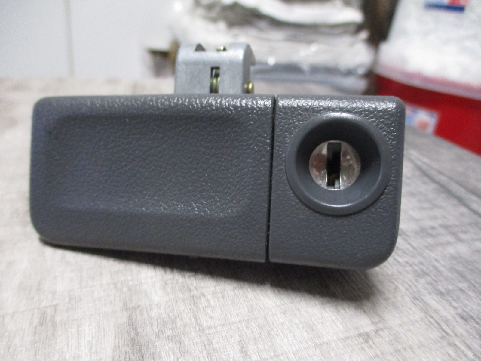 1991-1995 Acura Legend Glove Box Latch With Key OEM Dark Gray Very Clean Used