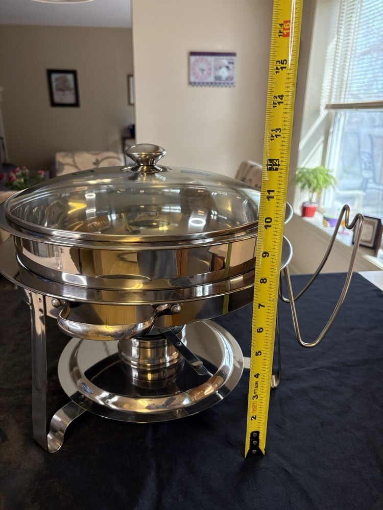 Stainless Steel Round Chafing Dish