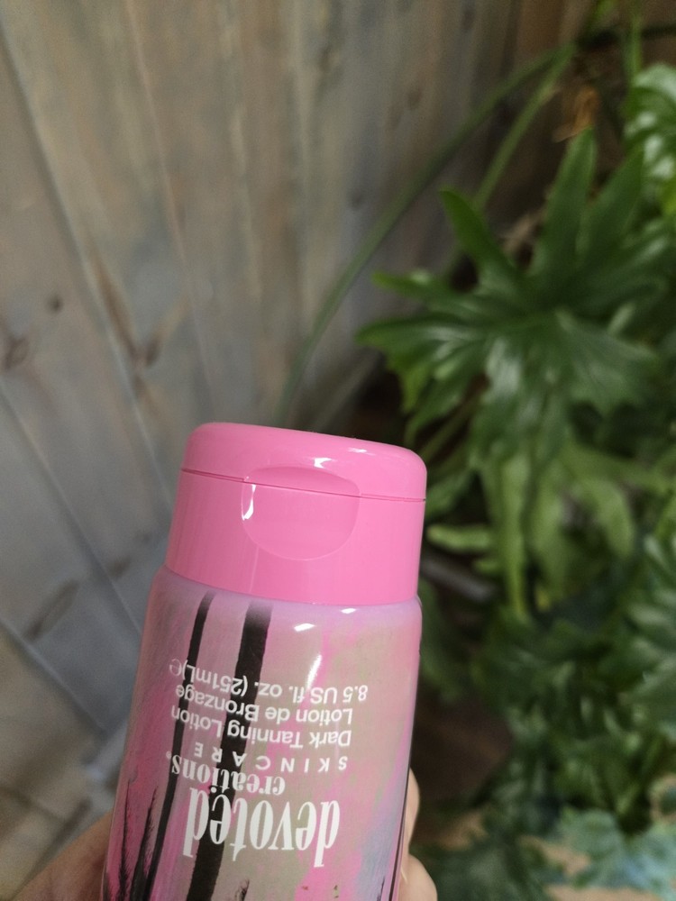 Devoted Creations Going Off Tropic Dark Tanning Lotion 8.5 oz