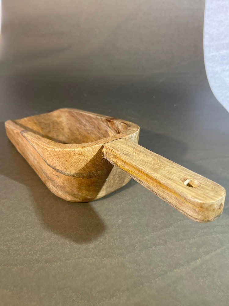 Wooden Scoop 12x4" (1386)