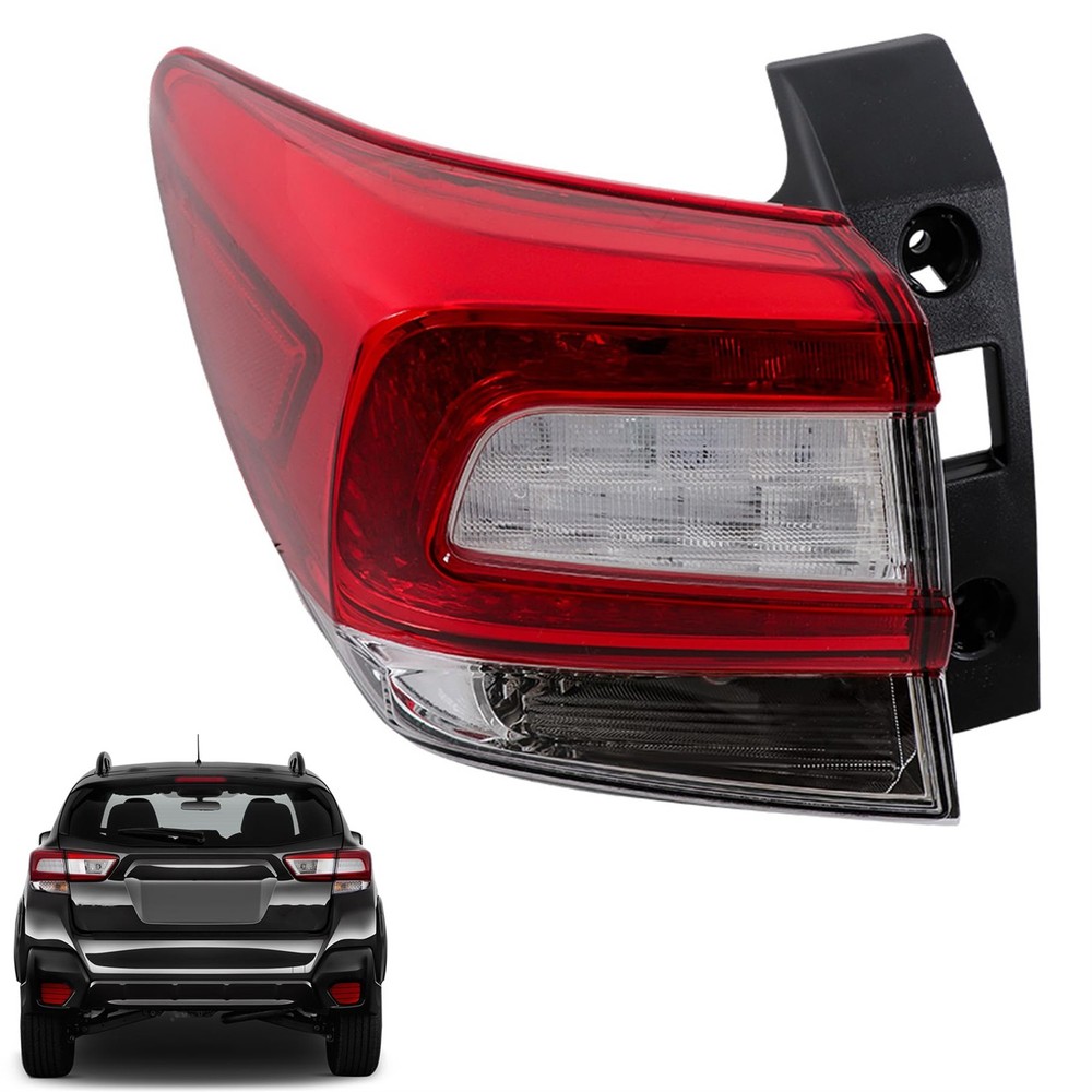 Tail Light Assembly Left Outer Replacement for 2018-2019 Crosstrek