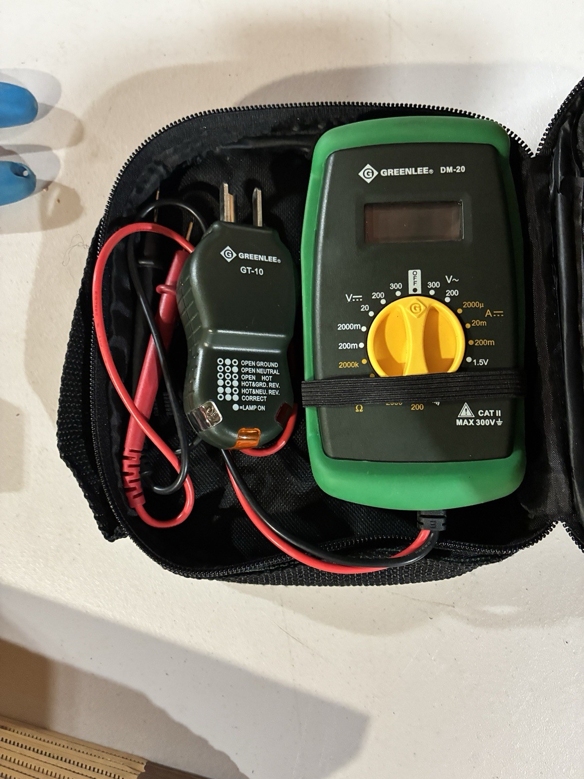 Lot of Electrical Tools - Multi-meter, punch down, circuit tracer etc - Used