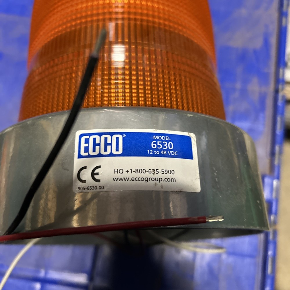 ECCO 6530A Strobe Becon 12-48 VDC Amber
