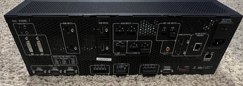 AMX Enova DVX-2150 HD-T Switcher