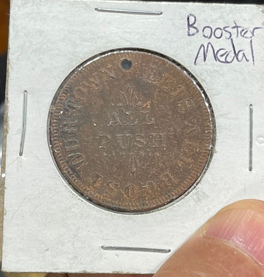 Early Booster Medal Token Coin