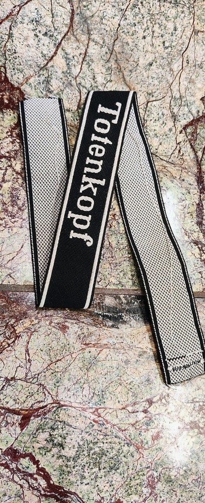 WW2 GERMAN ORYGINAL ELITE CUFF TITLE BEVO