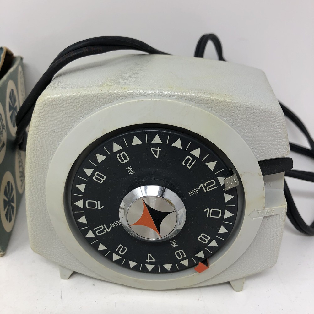 Vintage Intermatic Time-All Lamp And Appliance Timer Model A921-6