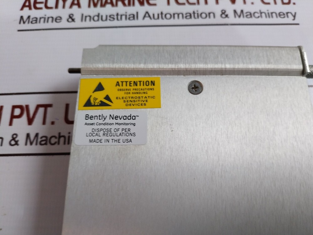 BENTLY NEVADA 146031-02 Transient Data Interface I/O Module
