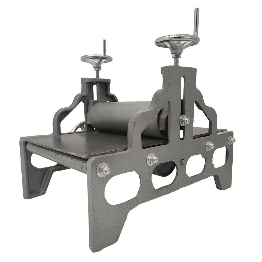 30*50CM Adjustable Slab Roller Engraving Press Printmaking Machine Clay Art Work