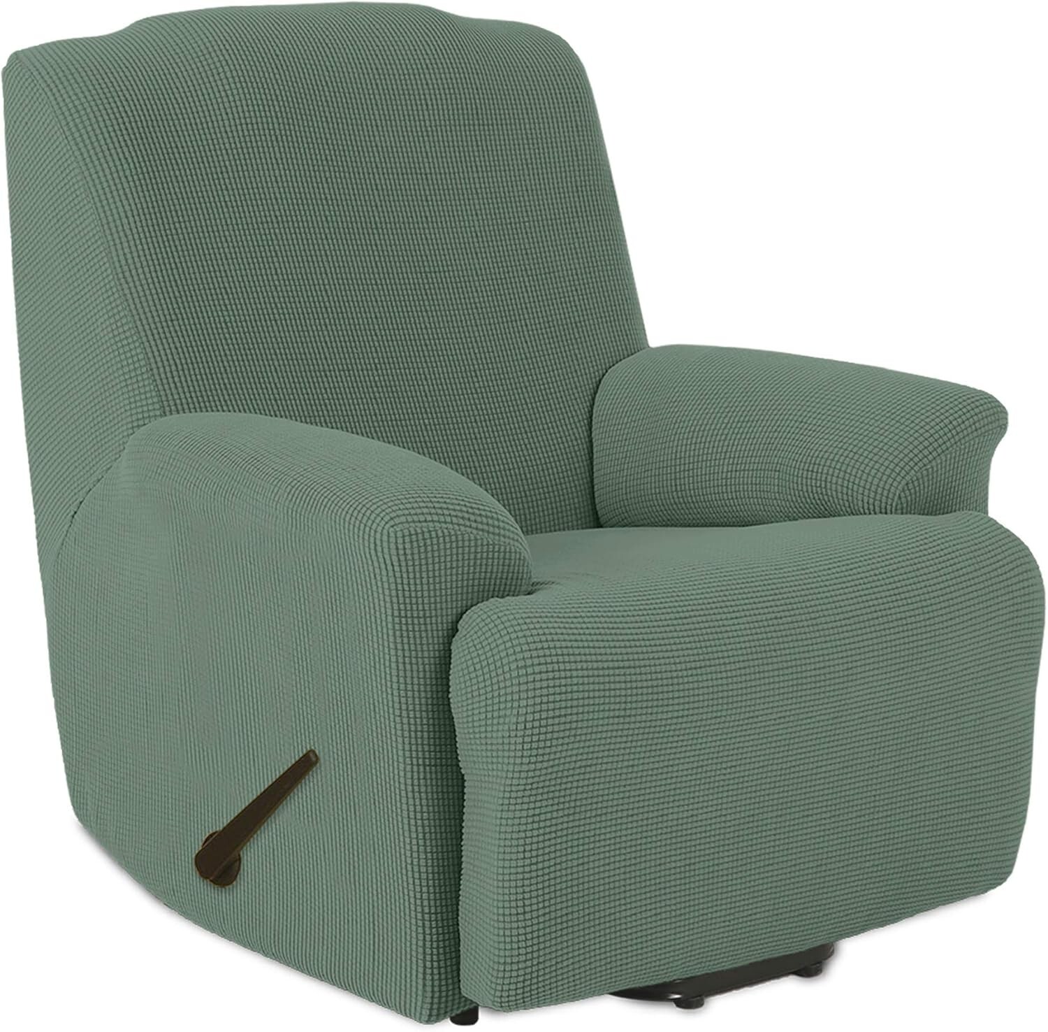 Stretch Recliner Chair Cover, Recliner Cover wiht Jacquard Fabric, Chair Covers