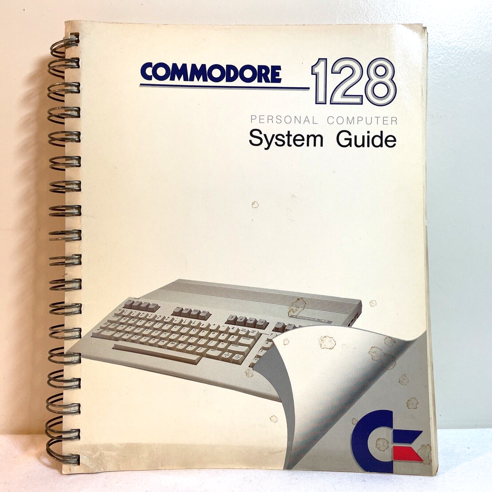 COMMODORE 64 Computer Vintage VTG Original **BOX, GUIDES & FOAM INSERTS ONLY**