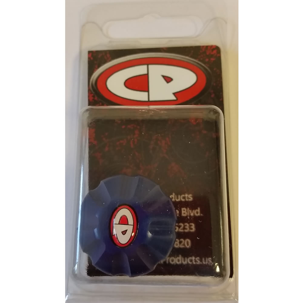 Custom Products Thread Protector - Blue - Paintball