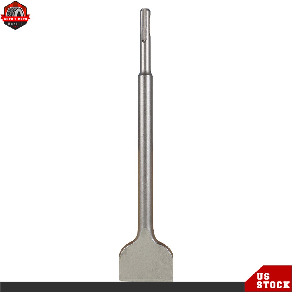 SDS plus Chisel Set Concrete Drill Bit Set Rotary Hammer Bits 6 Pcs New