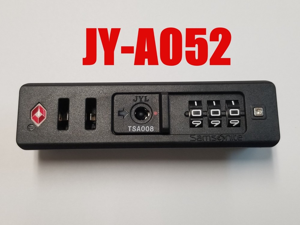 Samsonite Luggage Replacement Part TSA Combination Lock JY-A052