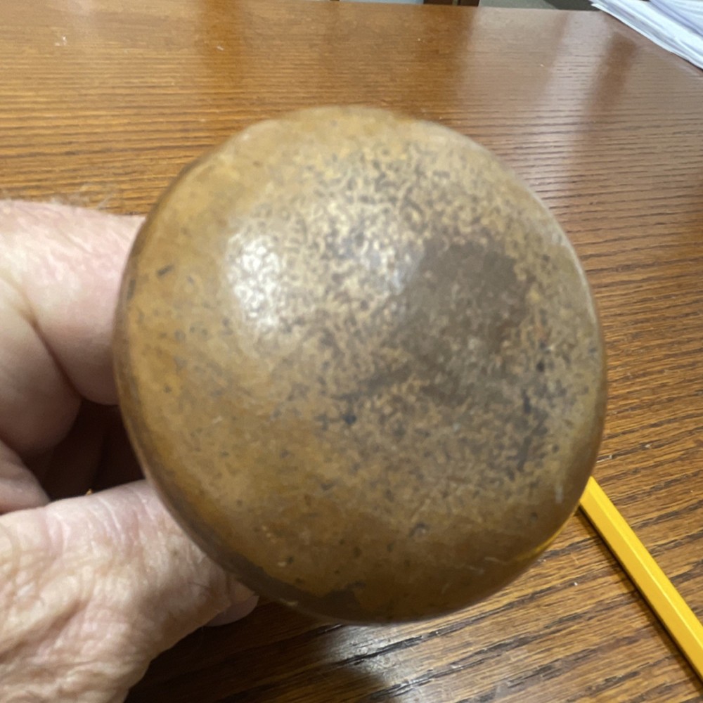 Vintage Original Wooden Darning Egg Sewing Tool Darning Tools