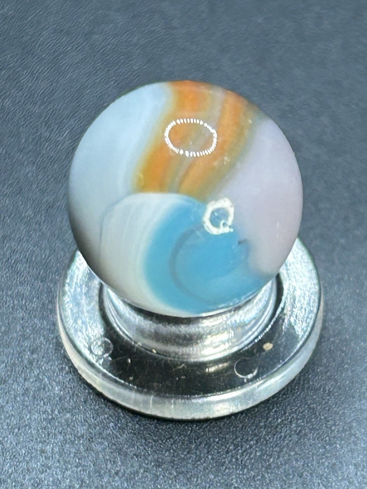 Vitro Easter Egg Marble Vintage Marbles 0.591”