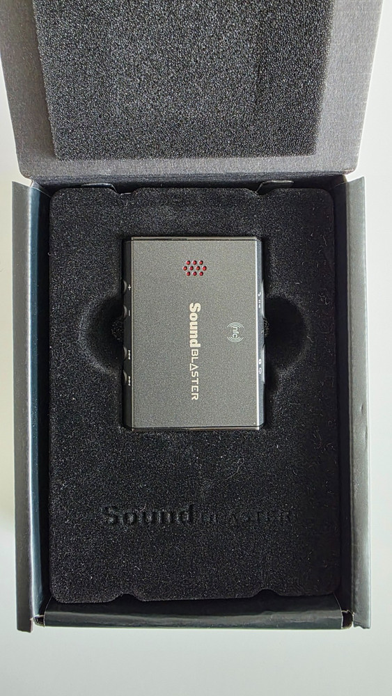 Creative Sound Blaster E3 USB DAC & Headphone Amplifier With Bluetooth SB1610