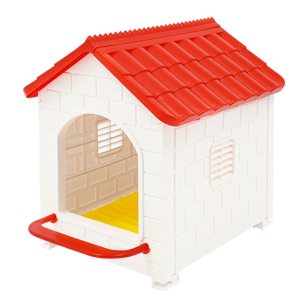 3 PCS Chicken Nesting Boxes Nesting Box with Nesting Pad for Laying Eggs Red