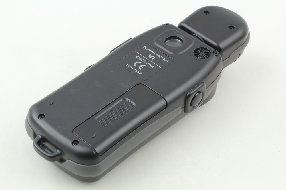 [MINT in Case] Minolta Flash Meter VI Light Exposure Meter w/ Strap From JAPAN