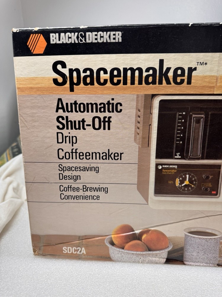 Black & Decker Spacemaker Under Cabinet Drip Coffee Maker SDC2A - Sealed