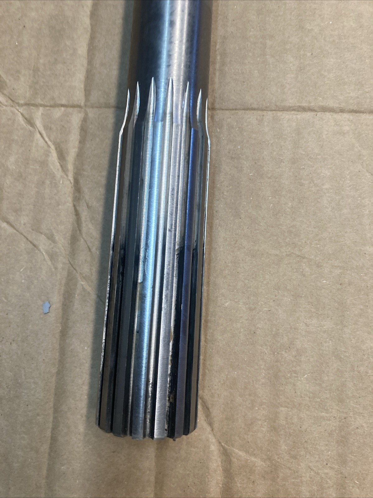 26 1/2 Titanium Swivel Ball Driveshaft with Bearing