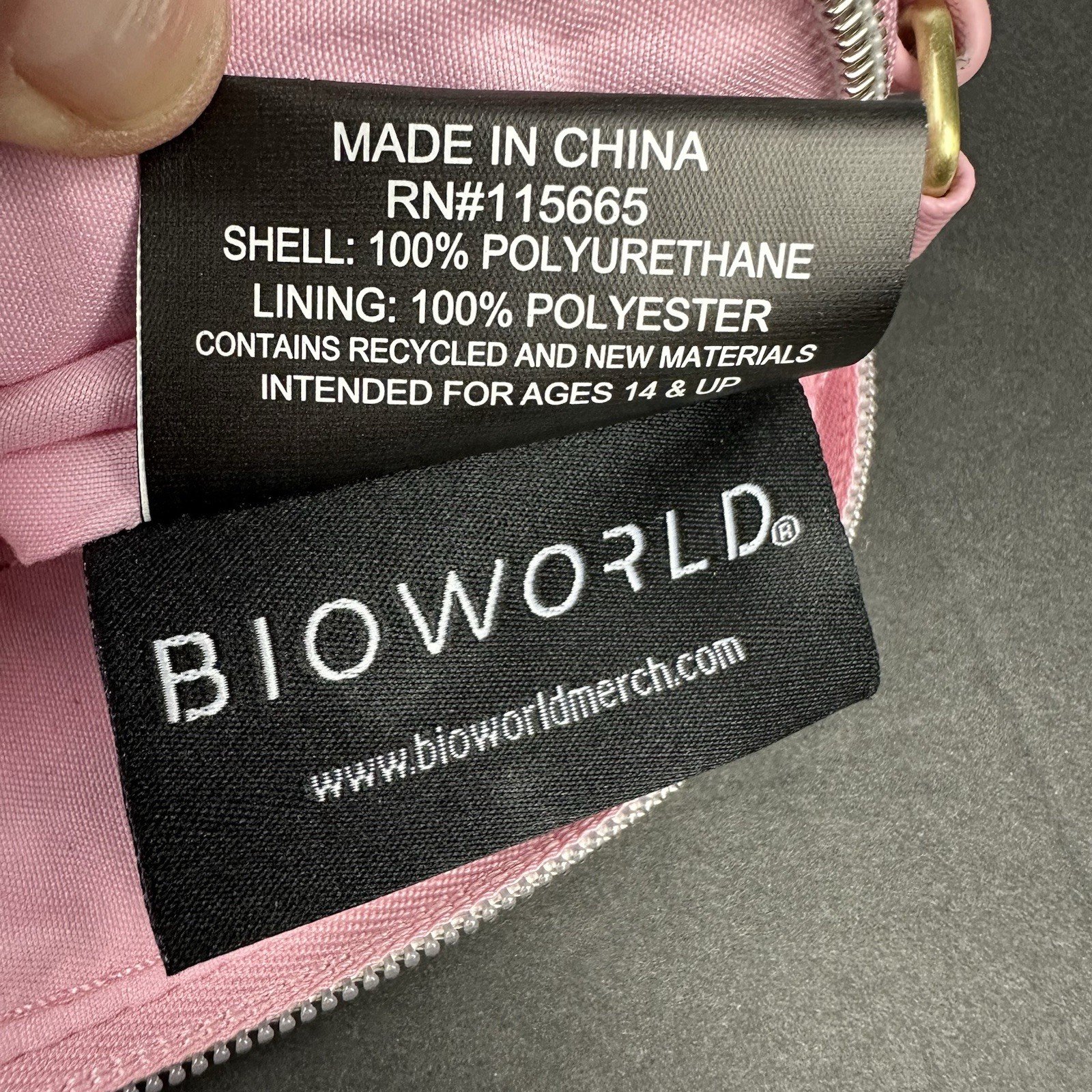 Disney Princess Crossbody Bag Pink Gold Hearts Limited Edition Purse Brand New