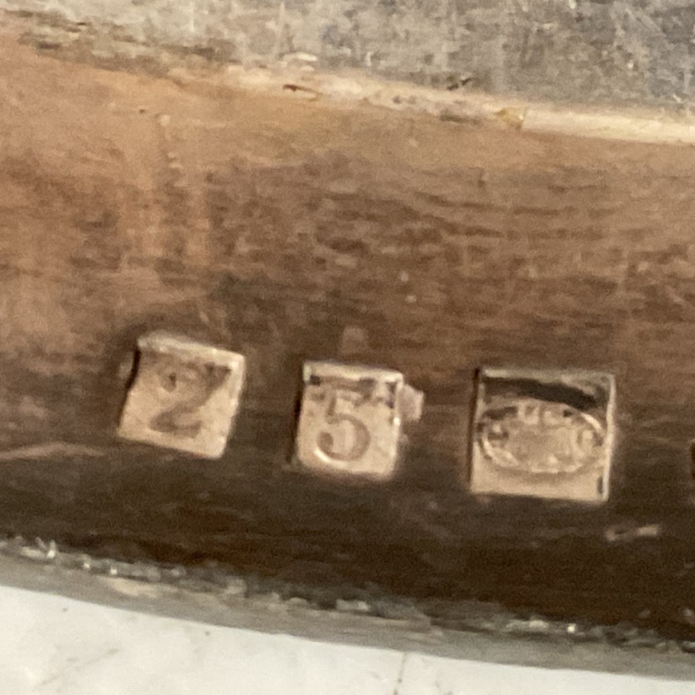 Christofle Silver Plate Plate - Silverplated Tableware Serving Plate