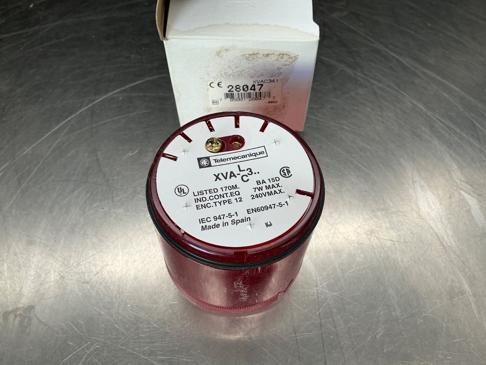 Telemecanique XVAC341 Red Stack Light 28047