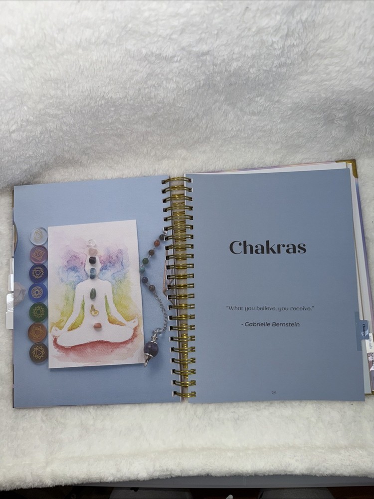 The Maniscripting Journal Life Design Ritual Guidebook (E0008)