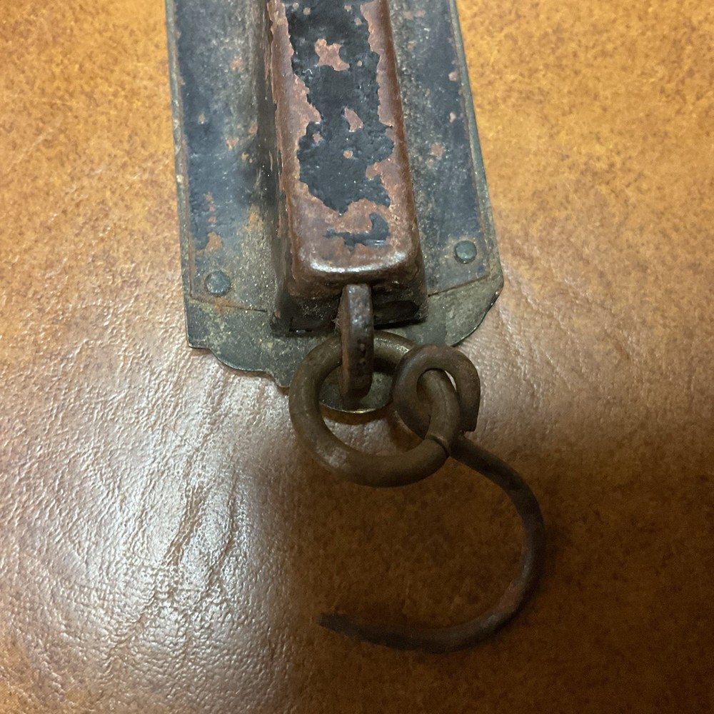 Vintage FORSCHNER & SONS Package Scale.