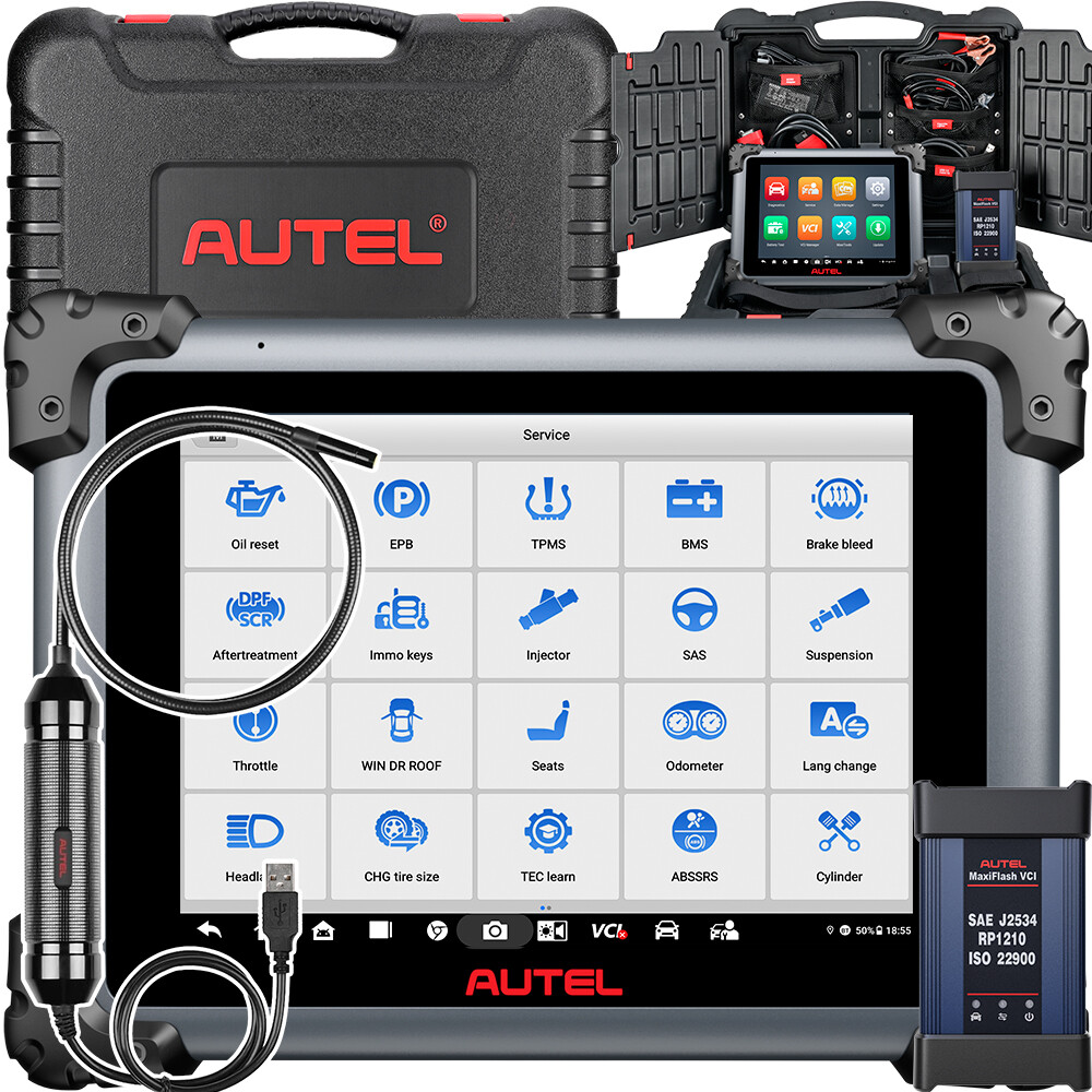 2026 Autel MaxiSys Elite II PRO ULTRA Scanner J2534 ECU Programming Coding Tool