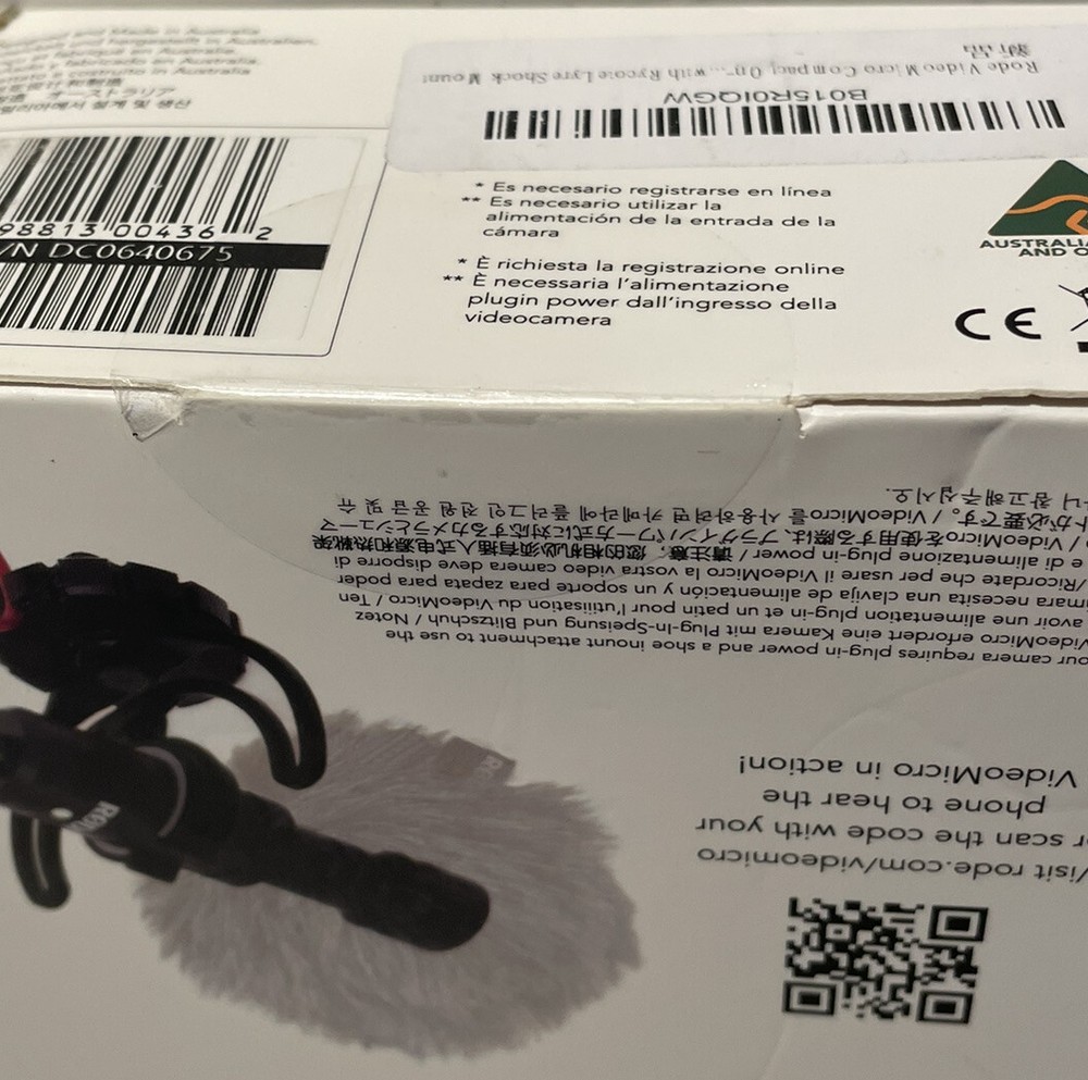 Compact On Camera Microphone