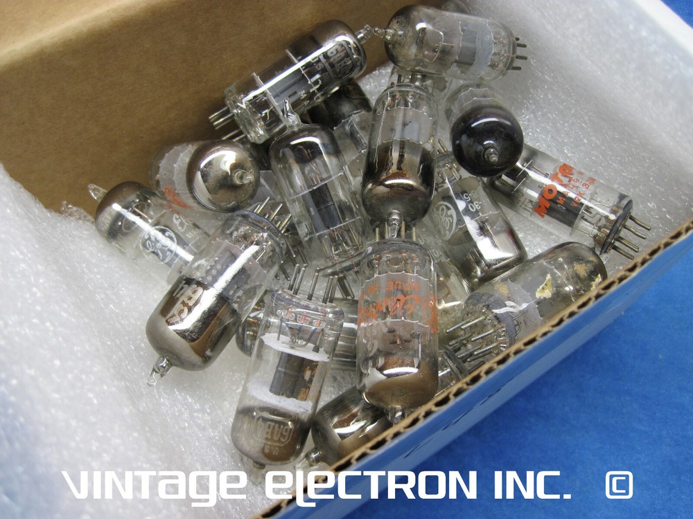 6AB4 Vacuum Tubes - Various Brands - $3.50/ea (TESTED & GUARANTEED)