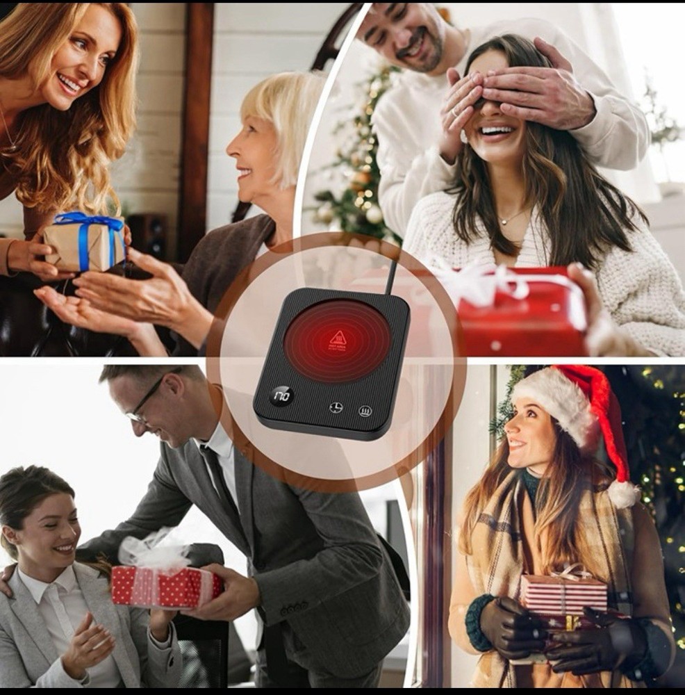 New 3-Temp Settings Coffee Mug Warmer