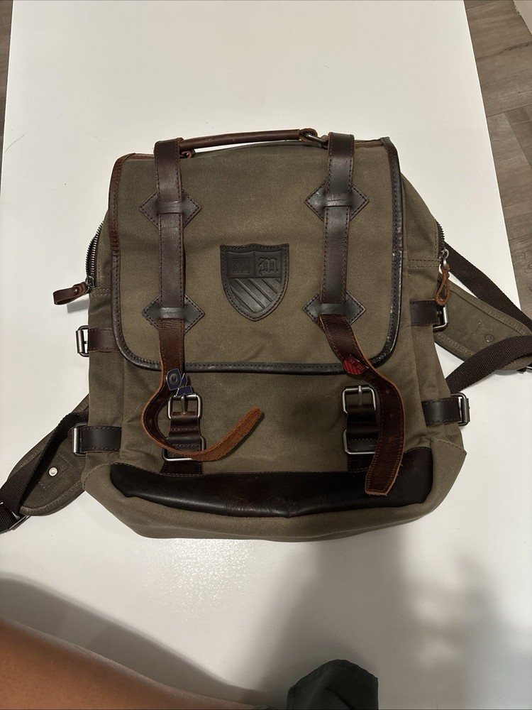 Pre-Owned Mythic Manor Backpack W/2 Pins Gaming Backpack