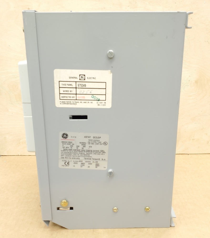 GE ASTAT Plus QC2JDP 30HP @ 480VAC Soft Start Solid State Motor Starter -PERFECT