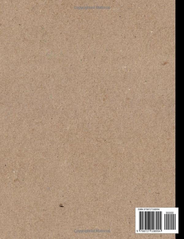 Hex Graph Paper: 1"/0.25" Multipurpose Hexagonal Paper; for RPG White