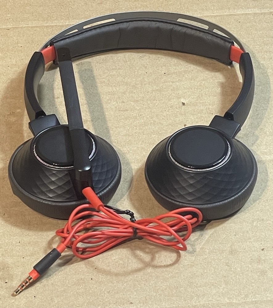 Poly C5210T/C5210 Stereo Headset - Black