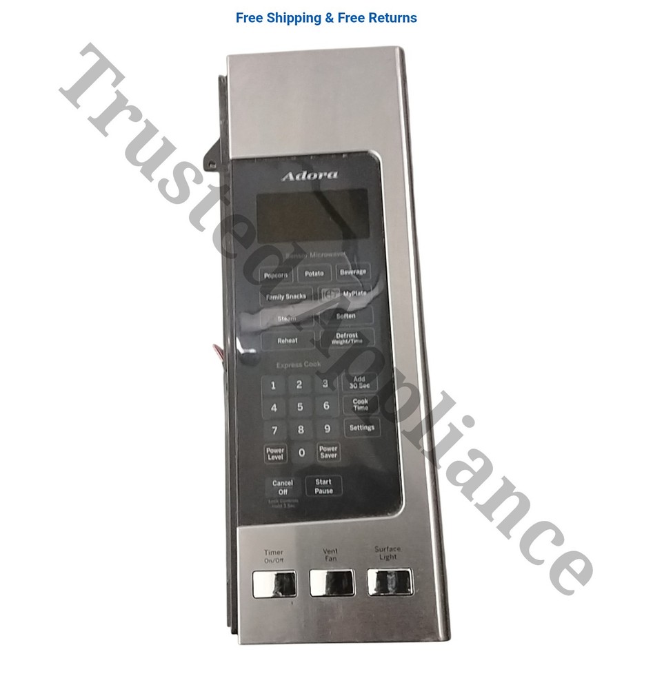Microwave Control Panel Console DVM7195SFSS Stainless