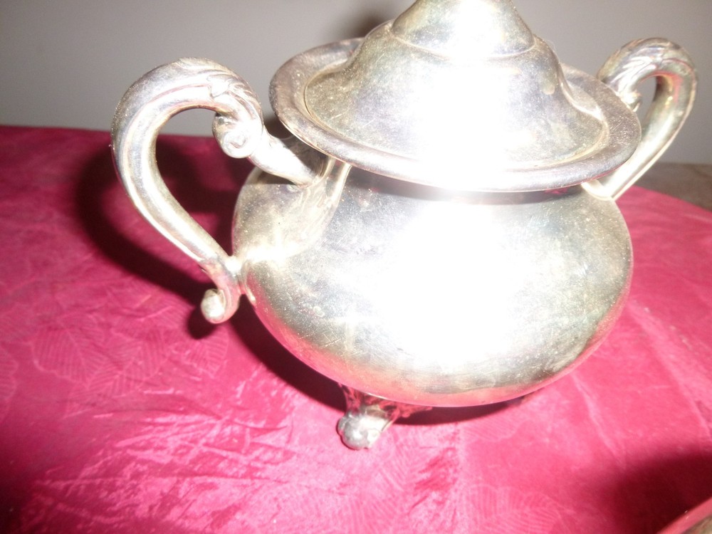 Vintage Reed & Barton 5600 Regent Tea & Coffee Serving Set 4 Pieces