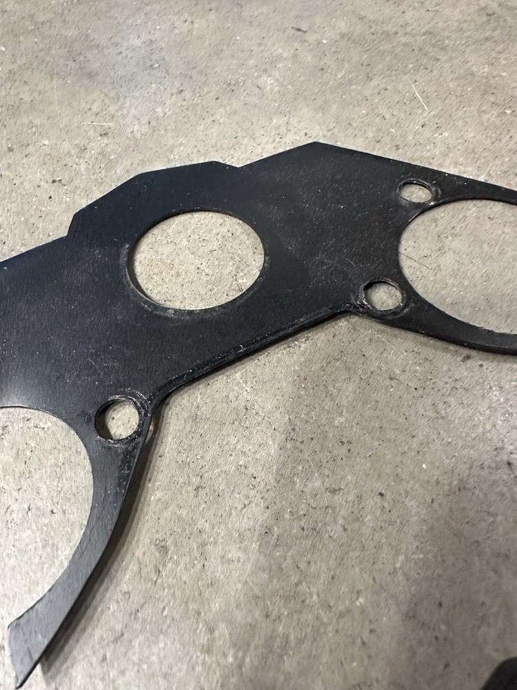 (2) PREMIER Mounting Gasket Pad Part Double Tom Post Mount Bracket #PS4