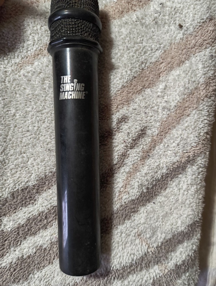 Replacement Microphone For The Singing Machine Karaoke System. Mic Only