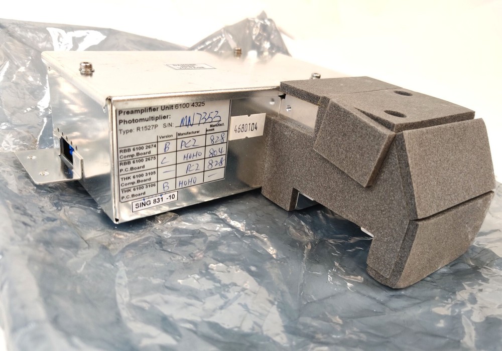 PerkinElmer Wallac Victor Microplate Reader Preamplifier Unit 6100 4325