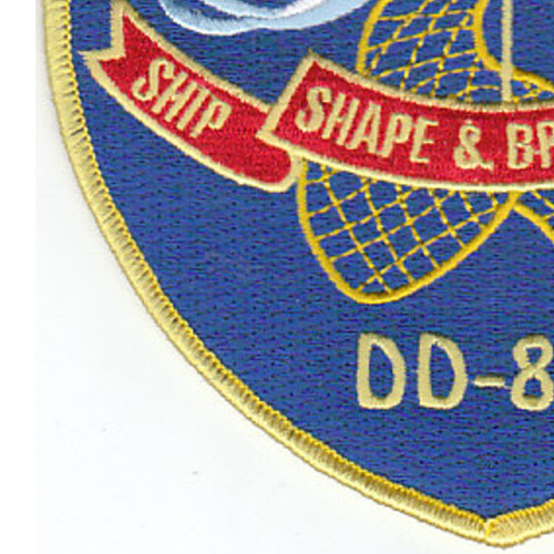 DD-857 USS Bristol Patch