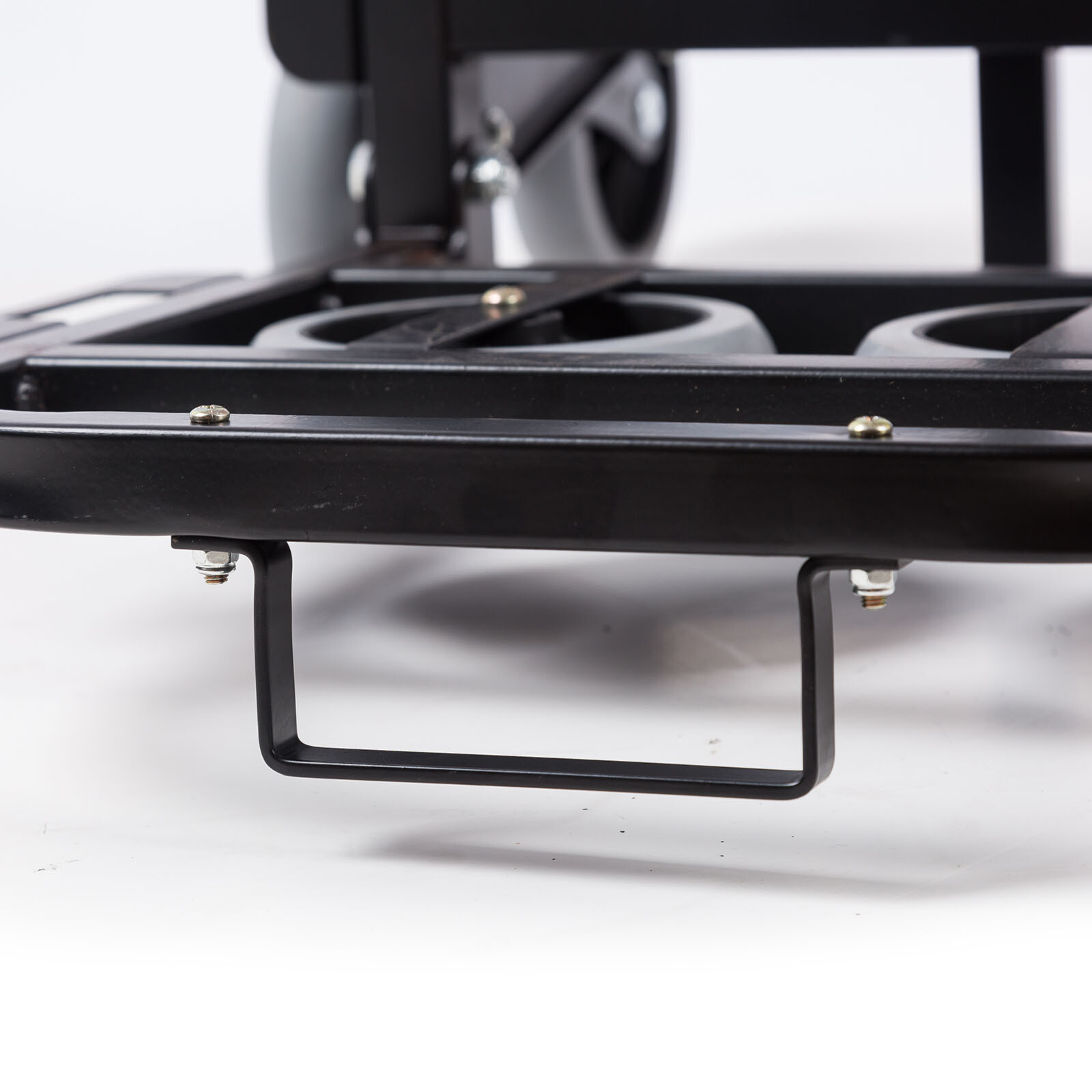 375 Lbs Stair Climbing Cart Heavy Duty Folding Hand Truck Dolly w/ Wheels