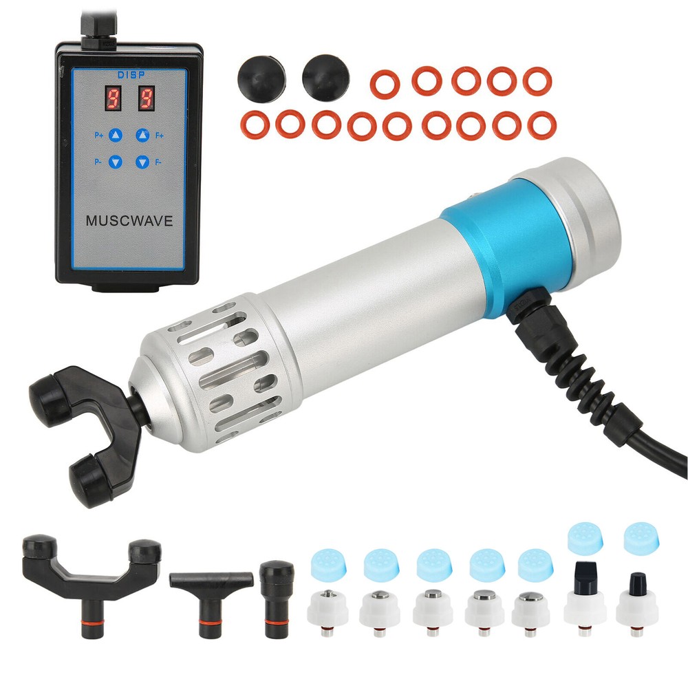 Shock Wave Therapy Machine for Ed Erectile Dysfunction Pain Relief Massager USA